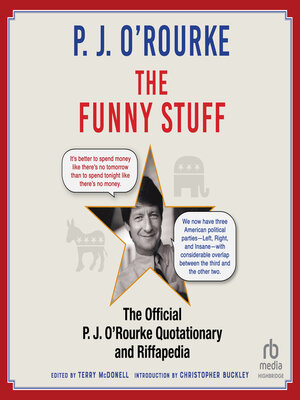 cover image of The Funny Stuff